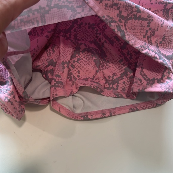 Fabletics - L, pink/grey shorts, bikers - Picture 5 of 5